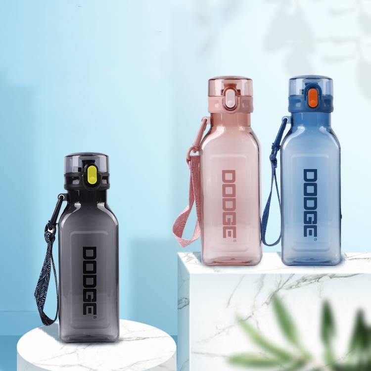 DOOGE Outdoor Travel Sports Water Cup Student Portable Plastic Cup