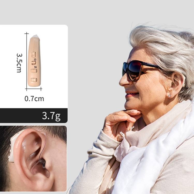 Blue Left Ear