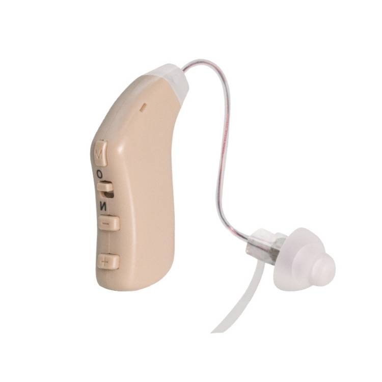 G28 elderly hearing aid sound amplifier collector, style: left ear (blue)