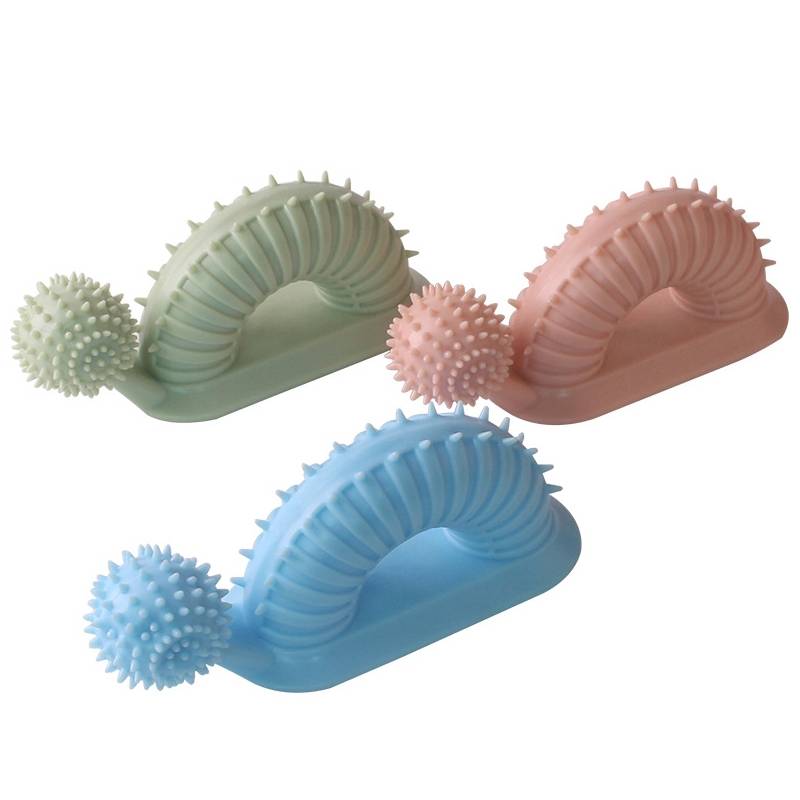 BG-5007 Pet Training Interactive Biting Toy Toothbrush Anti Biting Dog Chewing and Grinding Tooth Cleansing Stick