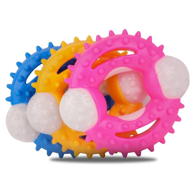 BG-W177 Pet Toy Anti Bite Grinding Teeth Cleaning Dog Toy