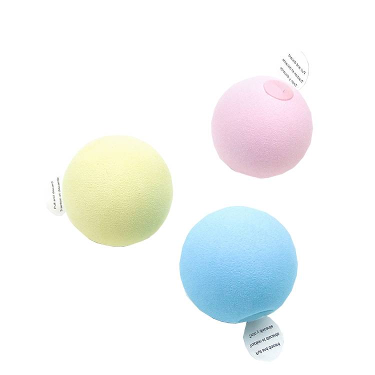 Cat teasing toy ball, simulated animal sound ball