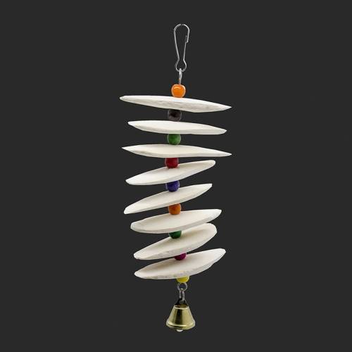 MT0051 parrot calcium supplement teeth grinding toy cuttlefish bone pet nibbling supplies