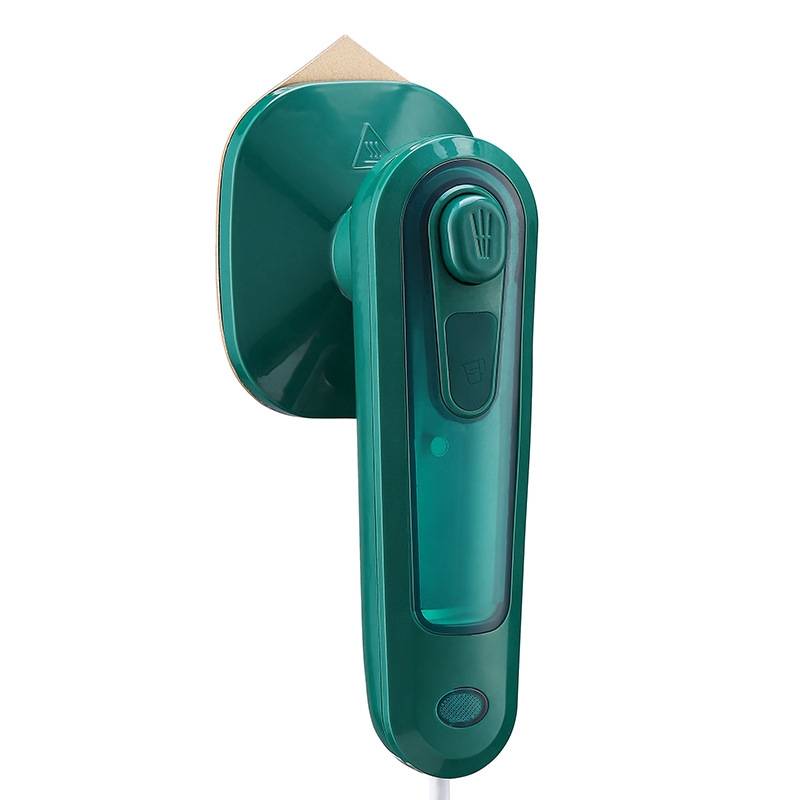 K8 33W handheld ironing machine small mini garment ironing machine household portable steam iron, product specifications: European regulations (green)