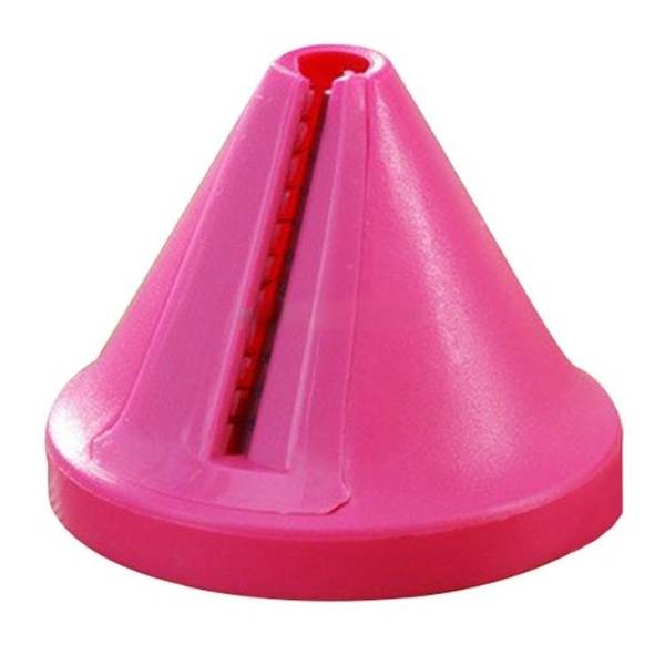 Kitchen funnel model spiral slicer vegetable shredder carrot cutting machine