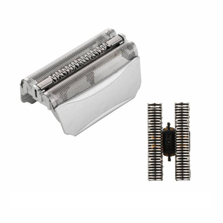 Electric shaver mesh combination suitable for Borang 51S/8000/8998/8595/8590/5643, specifications: mesh+blade
