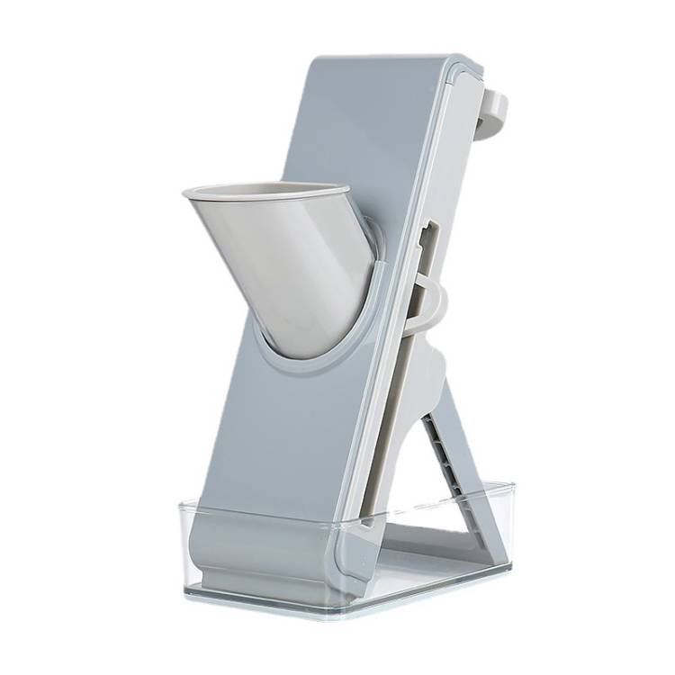 Hand cranked vegetable cutter kitchen lever vegetable cutter press shredder