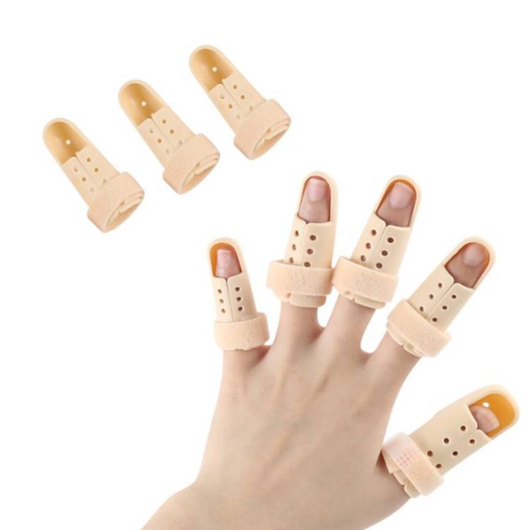 4 pieces for sale Finger protection splint Finger cot fracture fixation fingertip protection finger extensor tendon rupture fixation splint, specifica