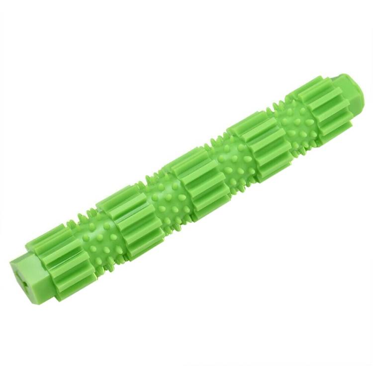 3 pieces of PT025 dog grinding stick TPR dog toothbrush for sale