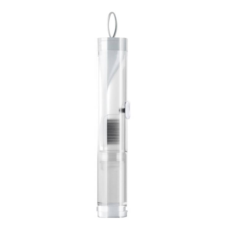 Easy Travel Portable Folding Toothbrush Set (White)