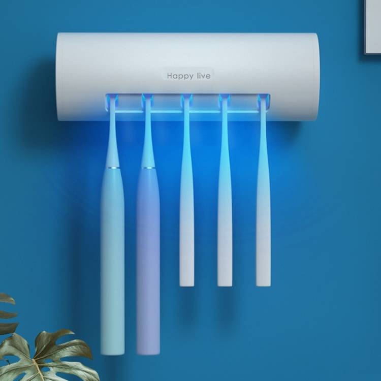 HAPPY LIVE CXD04 Electric toothbrush holder UV sterilizer