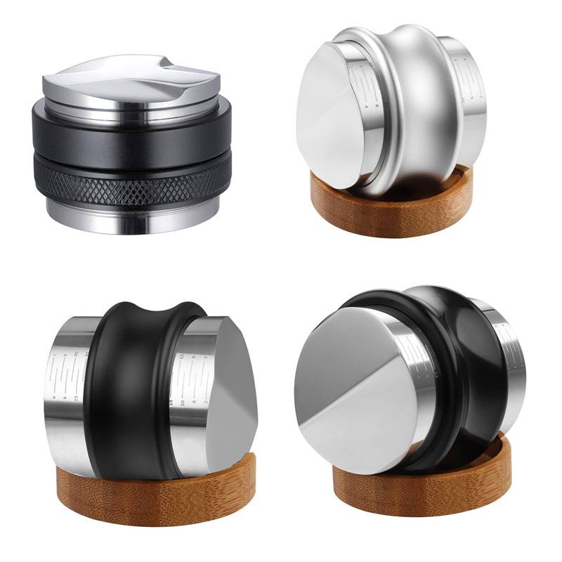 ENB-11 51mm Stainless Steel Coffee Cloth Powder Dispenser Coffee Machine Handle Universal