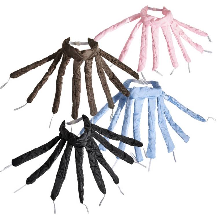 Head mounted squid sponge curler