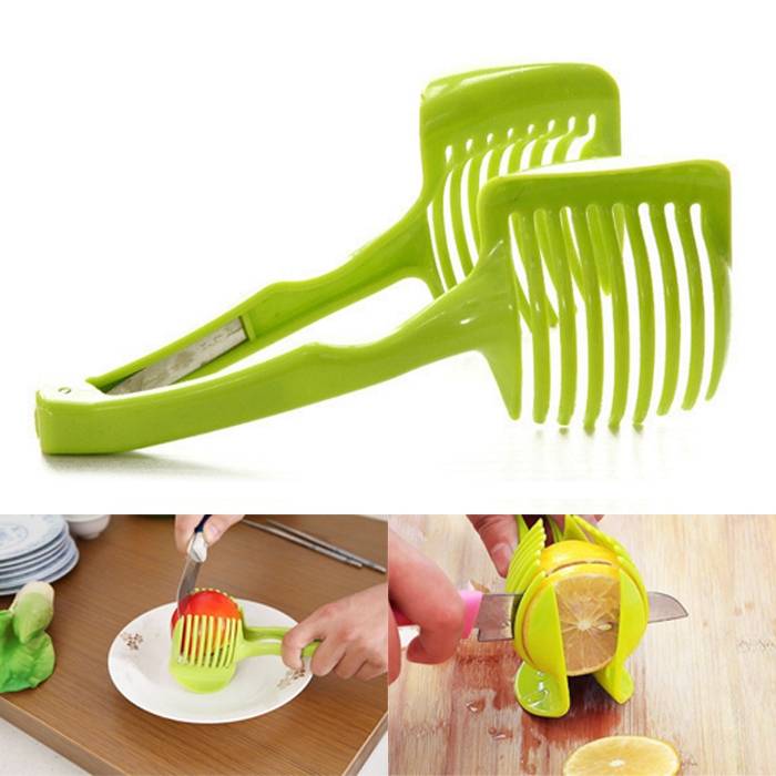 Handheld creative kitchen fruit and vegetable slicer, lemon knife, multifunctional kitchen tool