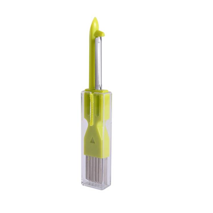 Household kitchen multifunctional scallion peeler