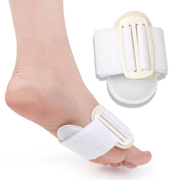 Shock-absorbing and pressure-relieving latex foot pads, anti-slip support pads for men and women&#039;s flat feet (white)
