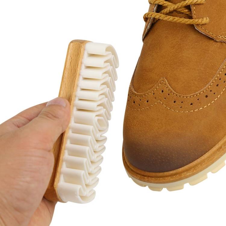 Suede frosted leather rubber brush