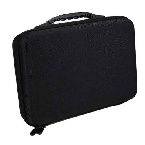 Diamond Painting Sub-Bottling Storage Bag Embroidery Nail Box, Style: 60 Grid Bottle (Black)