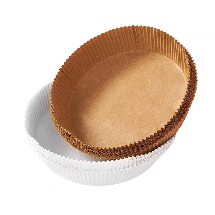 50PCS Home Air Fryer Baking Oil Absorbing Paper