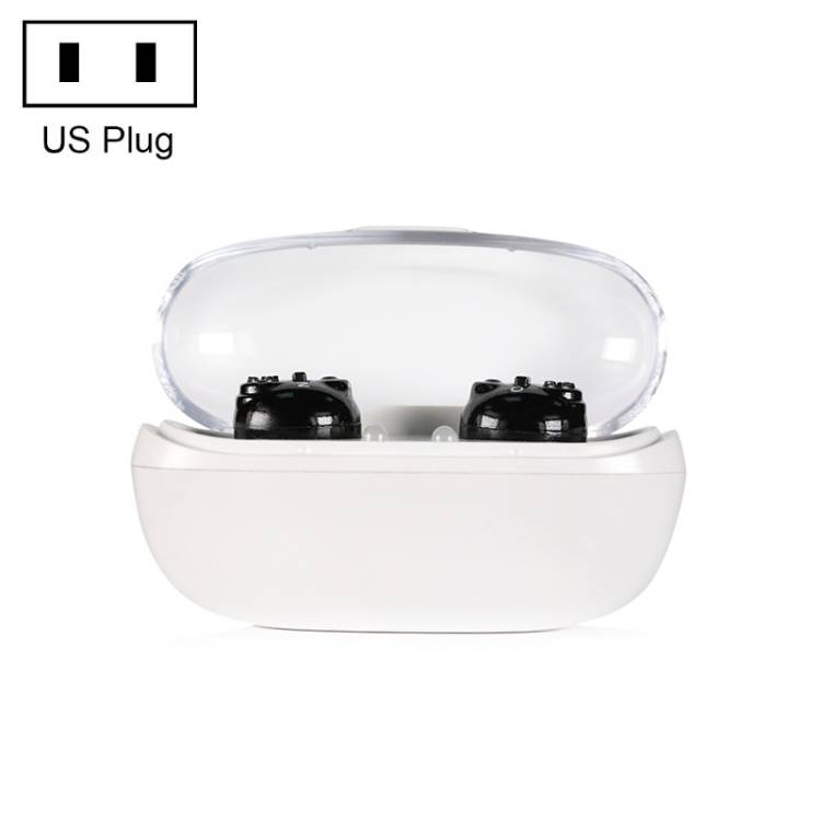 Magnetic suction charging dual unit sound collector accessories