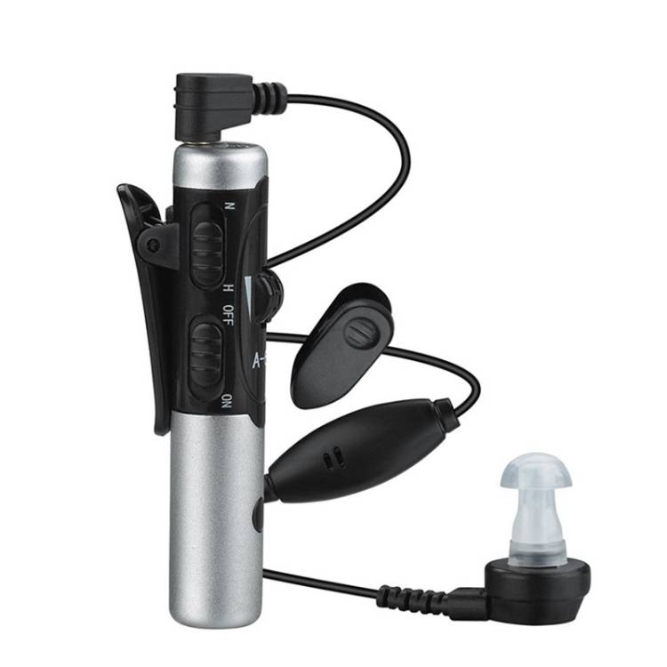 A-60 USB rechargeable hearing aid with adjustable pitch sound amplifier