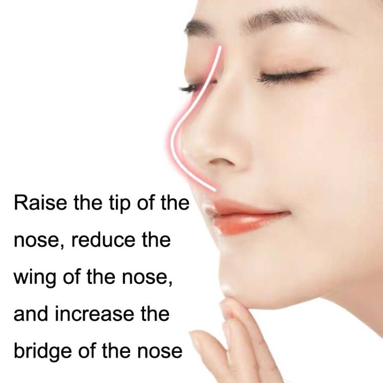 5 pieces for sale B0-1-1-5 Nose clip and nose bridge reduction tool (pink)