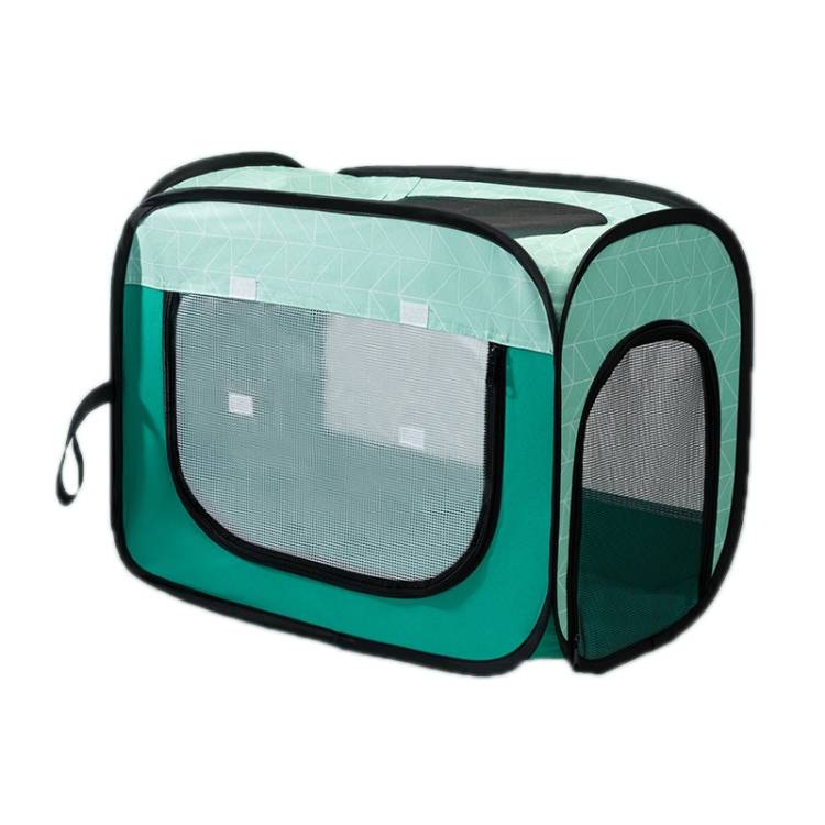 Small household pet cat and dog hair blowing and drying oven