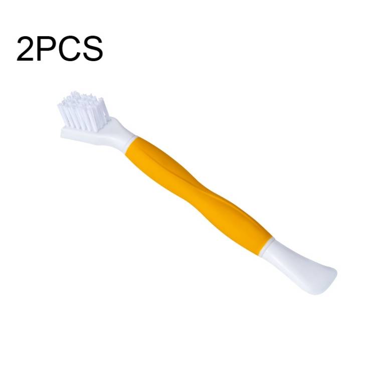 2 cup lid brushes, pacifier brushes, multifunctional gap brushes for sale