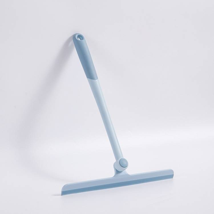 360 degree rotating glass wiper household mirror window brush, specification: blue (OPP bag)