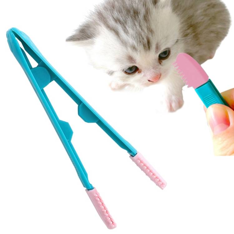 Cat Eye Brush Pet Eye Cleaner Cat Hair Open Knot Brush