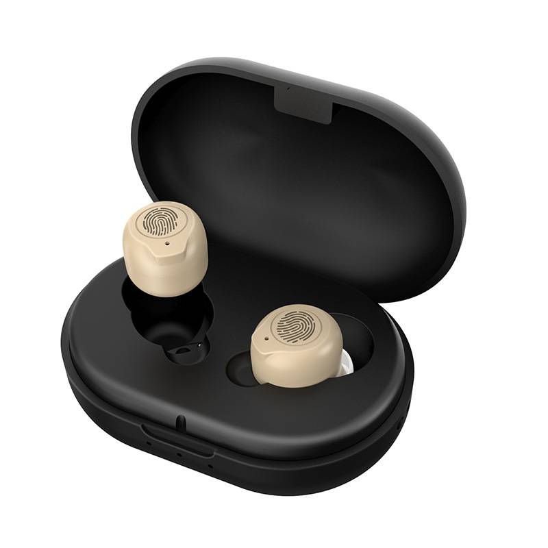 Sound Amplifier Speaker Hearing Aid for Old and Young People (Black)