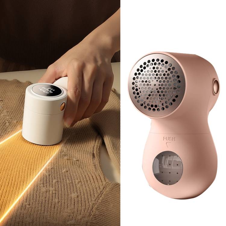 Joyroom JR-CY517 USB Clothing Pilling Trimmer for Home Use, Style: With 2 Knives