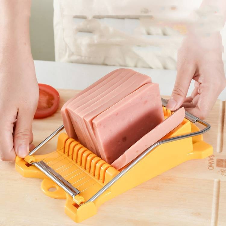 JA-958 Lunch Meat and Ham Slicer Household Fruit and Vegetable Slicer Banana Slicer Kitchen Egg Slicer