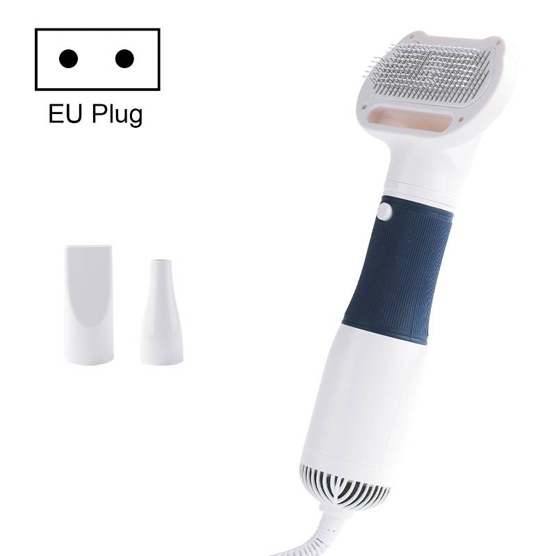 Three in one 600W pet electric high wind hair removal hair blowing comb
