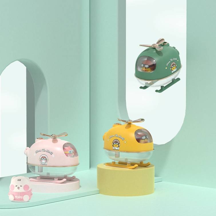ICARER FAMILY IFJSQ07 Cartoon Nano Spray Atmosphere Night Light Humidifier, Specifications