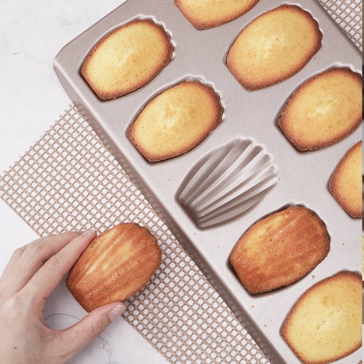 BM1067 Shell Shaped Non-stick Cake Mold Kitchen Biscuit Pan Baking Mold
