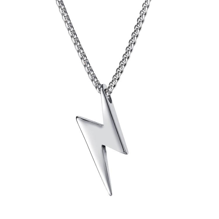 1894 Titanium Steel Men&#039;s Necklace Accessories