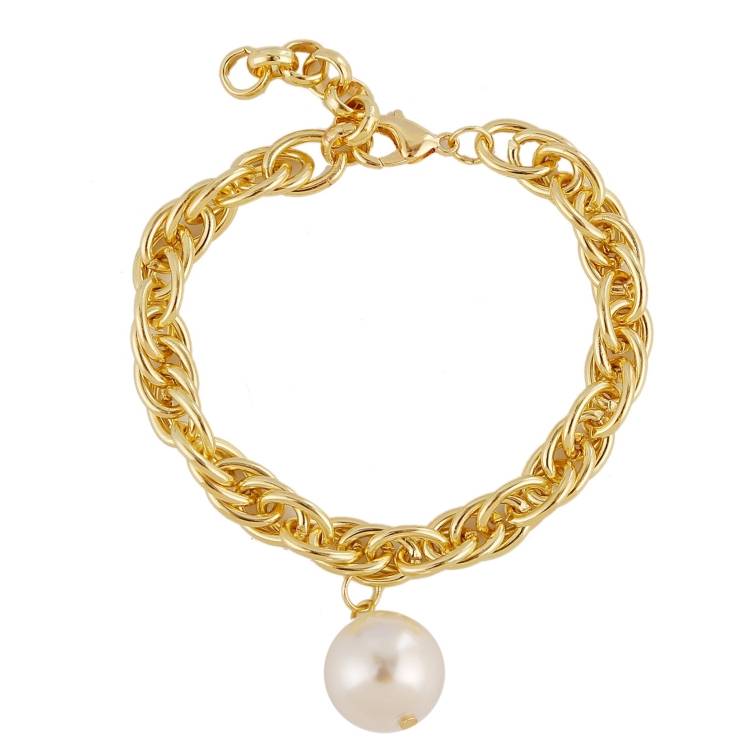 S2003-19 Bohemian style women&#039;s pearl bracelet