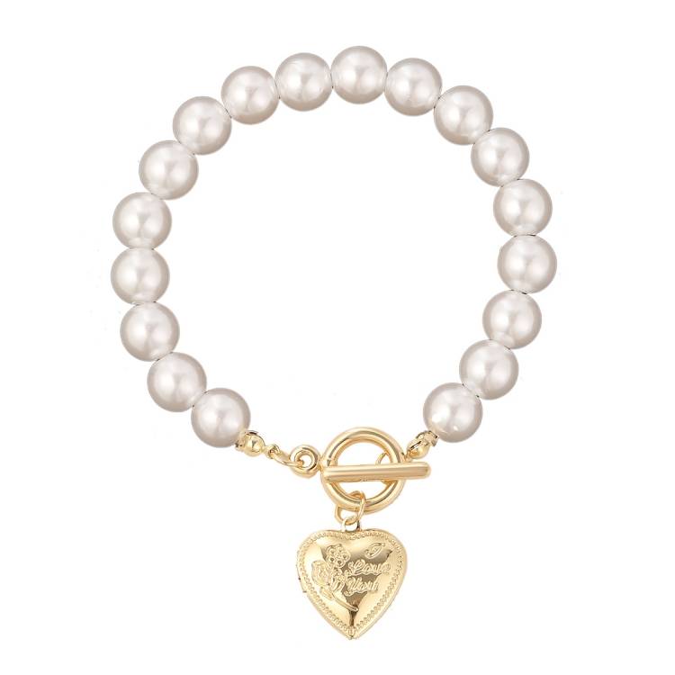 S2109-1 Bohemian style women&#039;s pearl bracelet