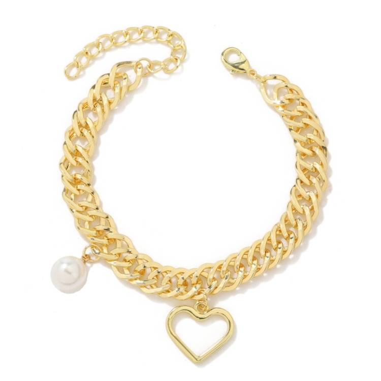 S2203-16 Bohemian style women&#039;s pearl bracelet