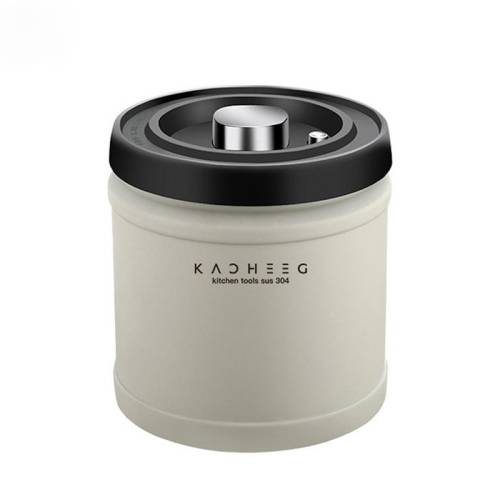 Kacheeg Sealing Can Pressed Vacuum Coffee Bean Tea Cans, Capacity: 1600ml
