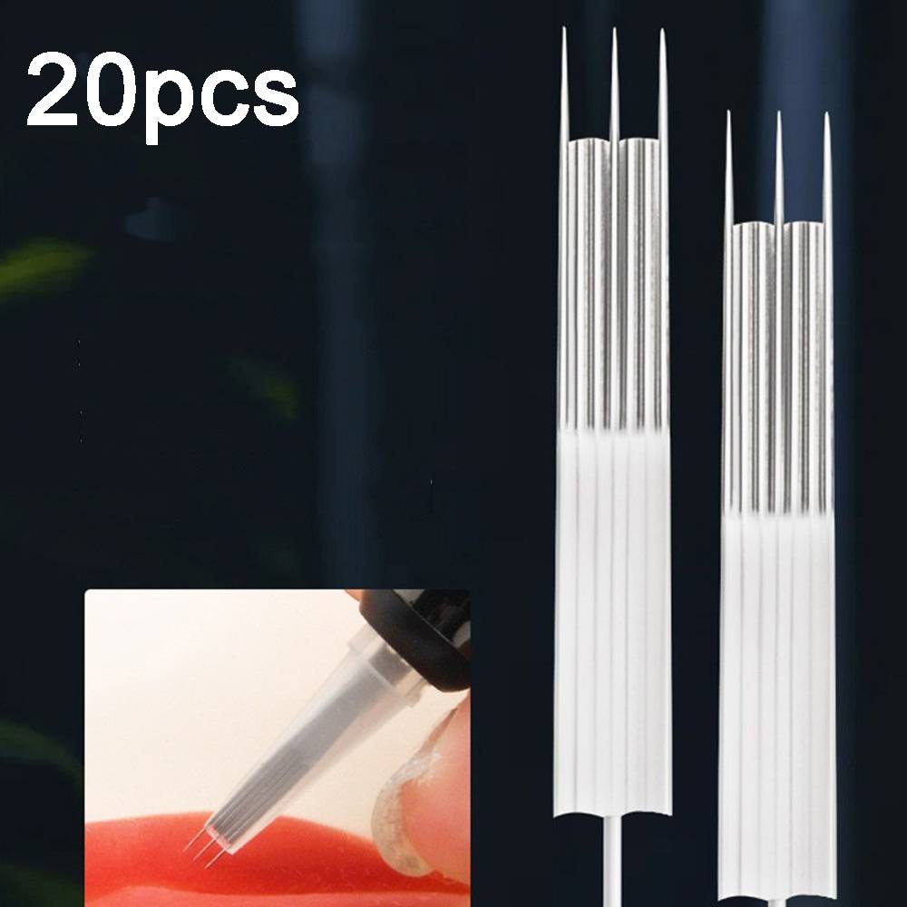 20 units sold with 3 guns without scabs. 0.35 x 50mm embroidery needles. Embroidery machines use semi throwing machine needles