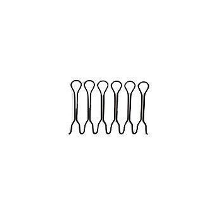 Hair-Fixed Hairpin Headband Hair Accessories Round Hairstyle Invisible Comb, Style: A