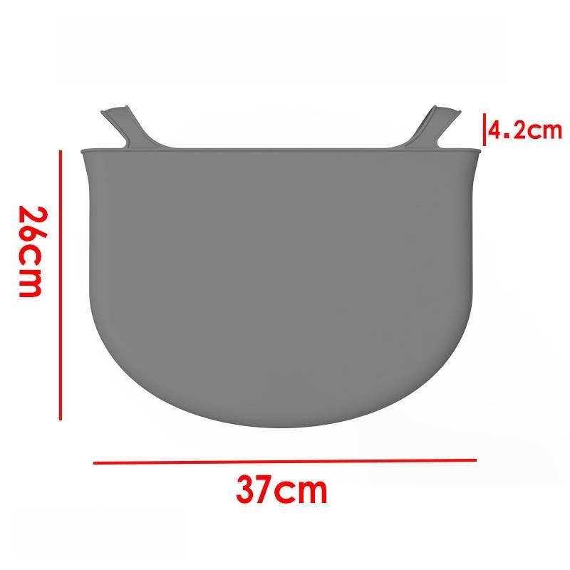 6QT slow cooker silicone lining reusable large capacity silicone liner leak-proof integrated soup bag