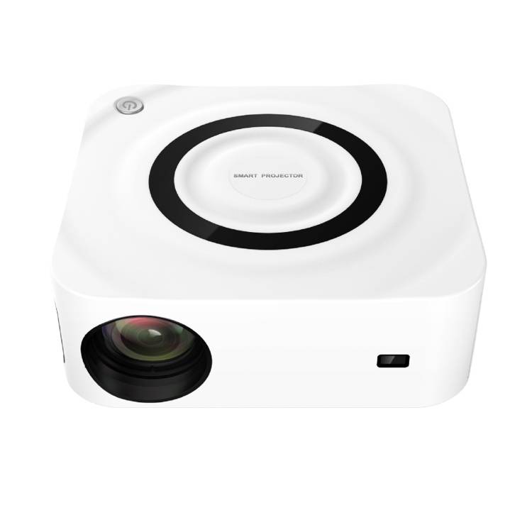 Home HD Projector 1080P Bluetooth WIFI Mobile Phone Smart Projector