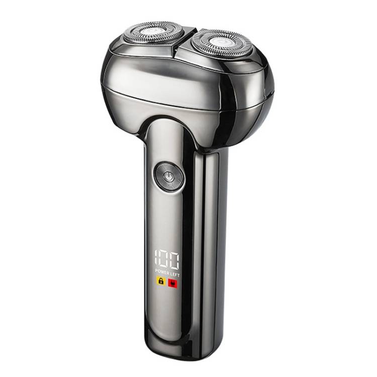 Men&#039;s electric shaver portable mini LED digital intelligent shaver