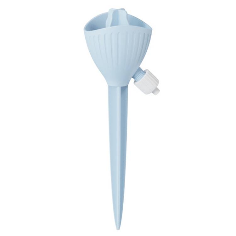 Household flower watering drip with automatic watering and adjustable water seepage device