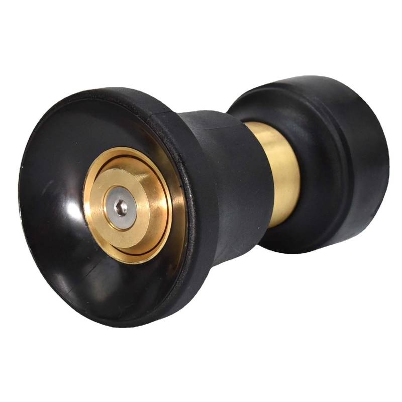 Metal garden watering and car washing high flow nozzle