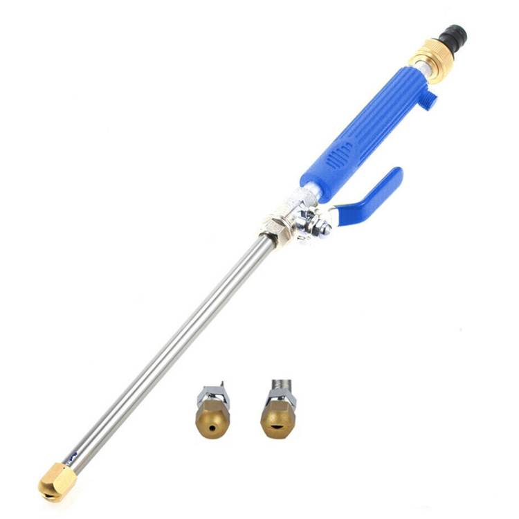 Garden lawn irrigation high-pressure water pipe spray nozzle water gun car washing cleaning tools