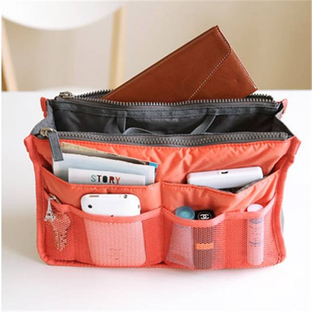 Waterproof foldable travel bag, nylon large capacity miscellaneous storage bag